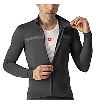 Castelli Pro Thermal Mid LS - giacca ciclismo - uomo, Dark Grey