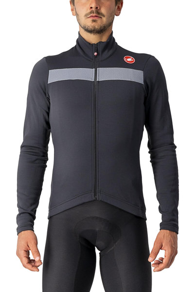 Castelli Puro 3 FZ - Langarm Fahrradtrikot - Herren, Gr. 2XL