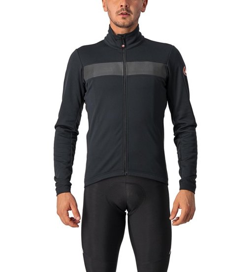 Castelli Raddoppia 3 - giacca ciclismo - uomo. Taglia XL
