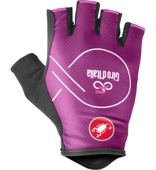 Castelli Cycling Gloves Purple Giro D Italia Sportler Com