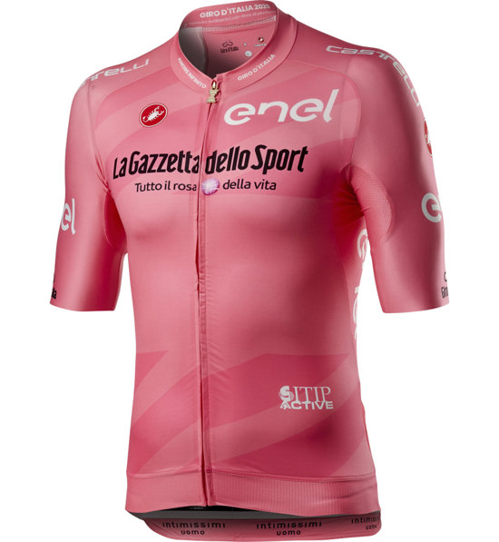 castelli pink jersey
