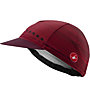 Castelli Rosso Corsa - Kappe, Dark Red