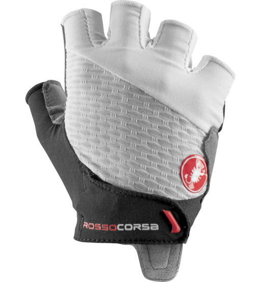 Castelli Rosso Corsa 2 W - guanti ciclismo. Taglia XS