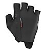 Castelli Rosso corsa espresso - guanto ciclismo, Black