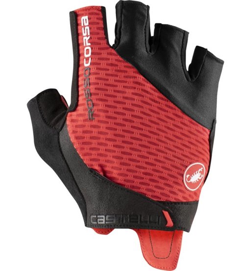 Castelli Rosso Corsa Pro V - guanti ciclismo. Taglia M