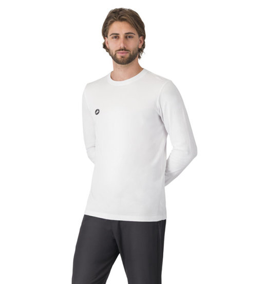 Castelli Sleeve Logo LS Tee: Comfort e Stile per il Ciclista