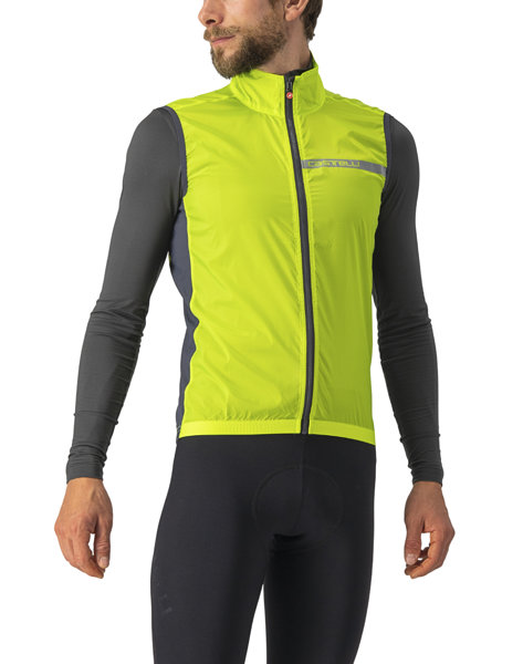 Castelli Squadra Stretch - Fahrradweste - Herren, Gr. S