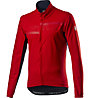 Castelli Transition 2 - giacca ciclismo - uomo, Red