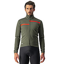 Castelli Transition 2 - giacca ciclismo - uomo, Green