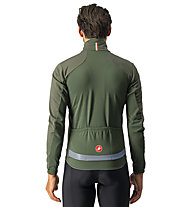 Castelli Transition 2 - giacca ciclismo - uomo, Green