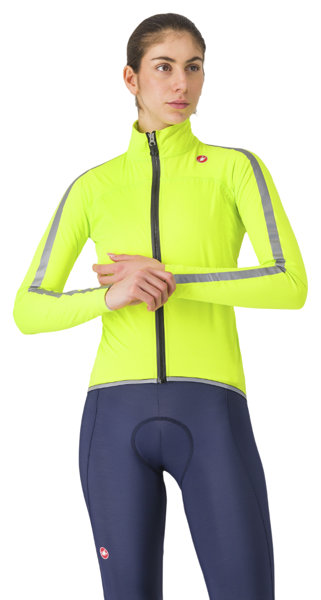 Castelli Ultra Rain Cape W - Radjacke - Damen, Gr. S