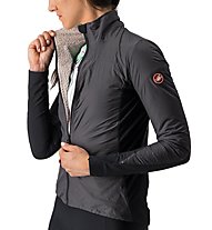 Castelli Unlimited W Puffy - giacca ciclismo - donna, Black