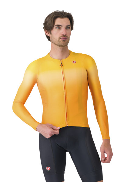 Castelli UPF LS Jersey M - Fahrradtrikot - Herren, Gr. M