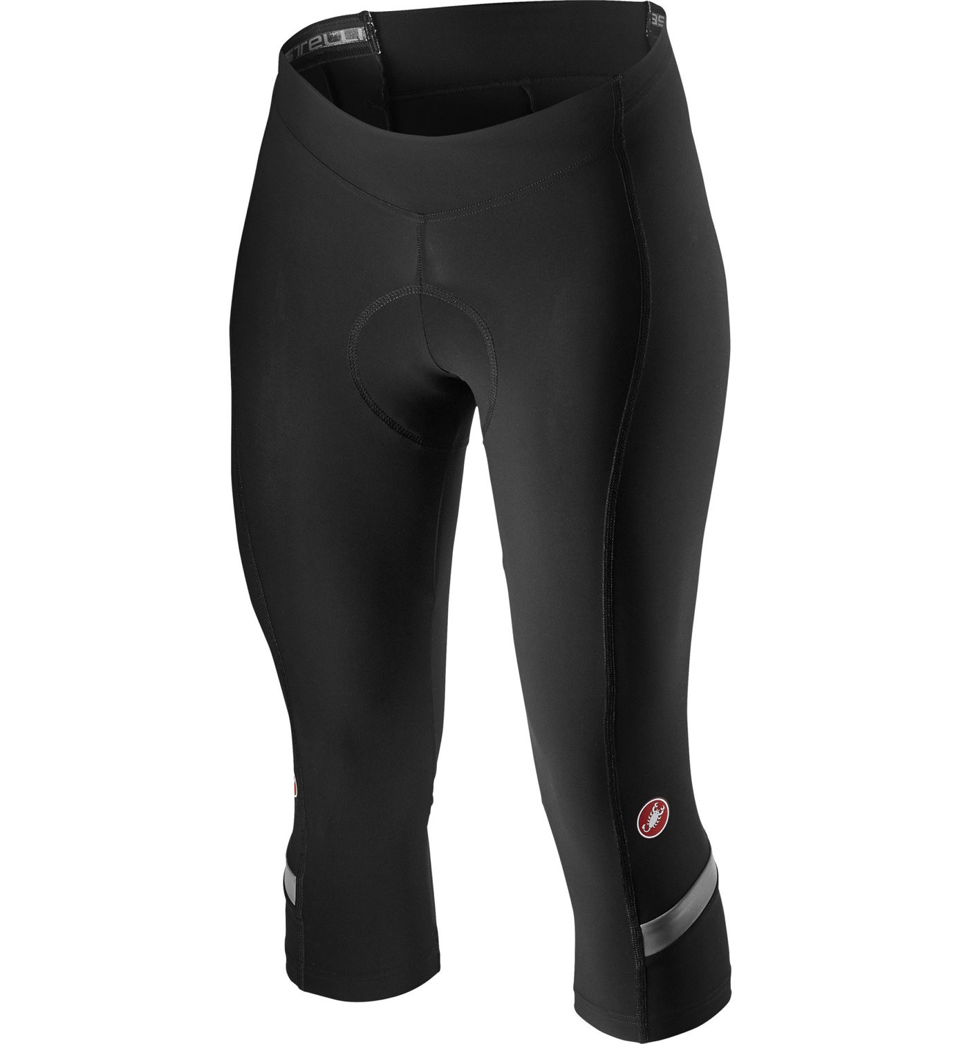 Pantaloncini Donna Castelli Velocissima 2 - 100% Poliestere, Per Ciclismo E Sport