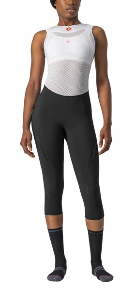 Castelli Velocissima 3 Knicker - 3/4 Radhose - Damen, Gr. M