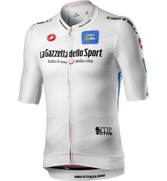 White jersey Race Giro d'Italia 2020 