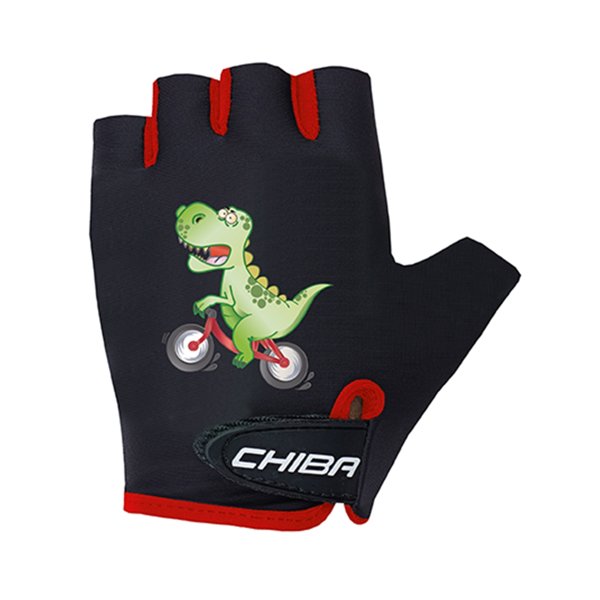 Chiba Cool Kids Herz - Radhandschuh - Kinder, Gr. M (5)