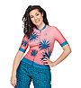 Chicken Line Glow 2.0 - maglia ciclismo - donna, Pink/Blue