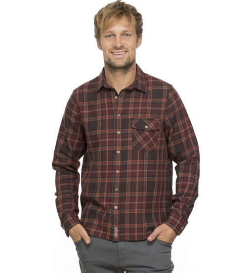 Chillaz Anton - camicia a maniche lunghe - uomo. Taglia S