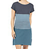 Chillaz Cala Bota - vestito - donna, Dark Blue/Light Blue