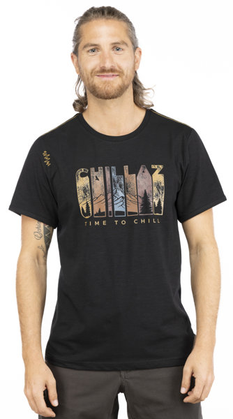Chillaz Chillaz Time To Chill M - T-Shirt - Herren, Gr. M