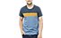 Chillaz Color Block - T-shirt - Herren, Blue