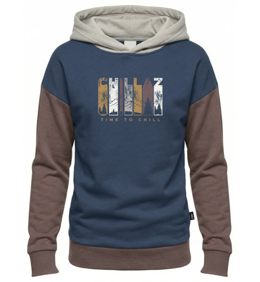 Chillaz Curitiba Time To Chill Jr: Felpa Comfort per Bambini