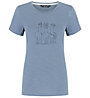 Chillaz Gandia Alpaca Gang SP - T-shirt - donna, Blue