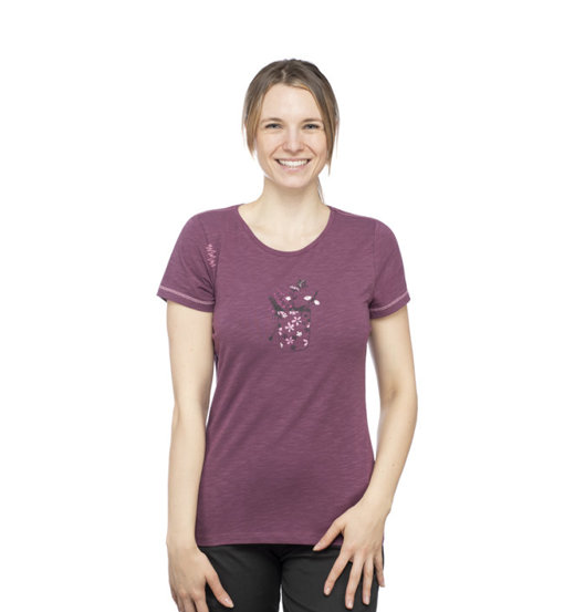Chillaz Gandia Chalkbag Flower - T-shirt - donna. Taglia 34