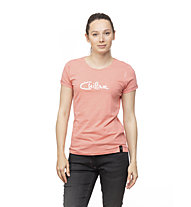 Chillaz Gandia Chillaz Logo Floral - T-Shirt - Damen, Pink