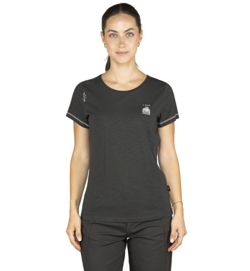 Chillaz Gandia E Ciao W: T-shirt Donna per Arrampicata e Fitness