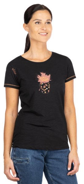 Chillaz Gandia Girls Talk Chalk W - T-shirt - Damen, Gr. 40