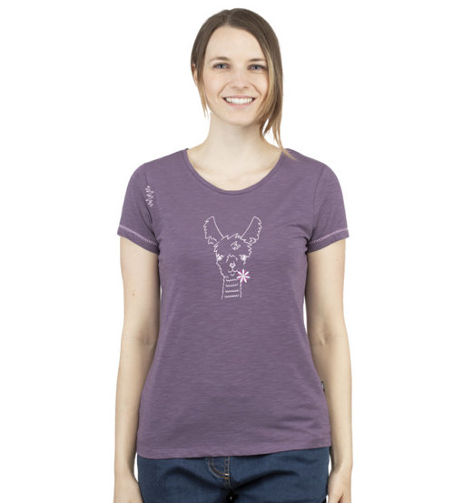 Chillaz Gandia Happy Alpaca W: T-shirt Donna Outdoor