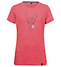 Chillaz Gandia Happy Alpaca - T-Shirt - bambina , Pink