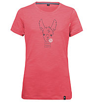 Chillaz Gandia Happy Alpaca - T-Shirt - Mädchen , Pink