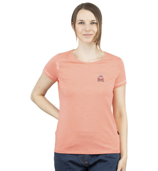 Chillaz Gandia W: T-Shirt Donna Sostenibile per Outdoor