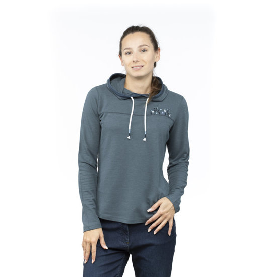 Chillaz Gilfert - felpa con cappuccio - donna. Taglia 36