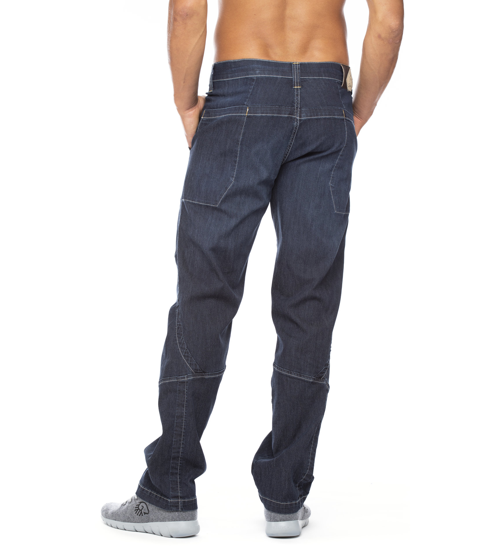 Pantalone Uomo Laccio Denim Leggero Jeans Taglie Forti Da 3XL A 7XL SEA BARRIER