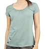 Chillaz Hide the Best Time To Chill Flower - T-Shirt - Damen, Light Green