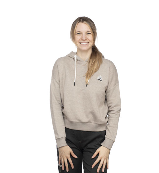 Chillaz Juifen W: Felpa Donna Casual per Outdoor e Lifestyle