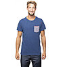 Chillaz Kamu Stripes - T-shirt - uomo, Blue
