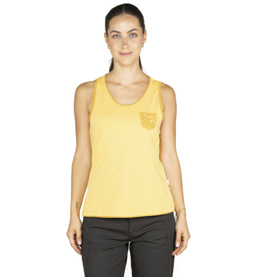 Chillaz Karpathos Flower Pocket W: Top Donna Sostenibile