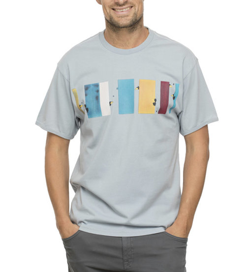 Chillaz Organic Cotton Behind The Rainbow - T-shirt - uomo. Taglia S