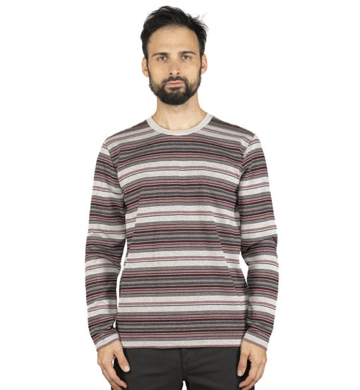 Chillaz Porto Allover Stripes: Maglia Manica Lunga Uomo
