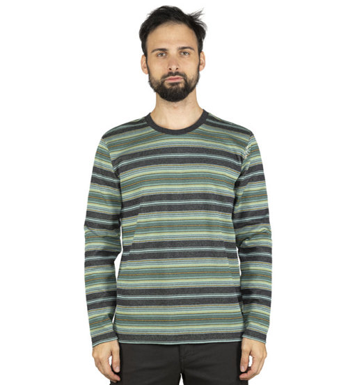 Chillaz Porto Allover Stripes M: Maglia Manica Lunga