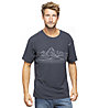 Chillaz Relaxed Mountain Skyline - T-Shirt - Herren, Grey