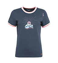 Chillaz Retro Mountain - T-shirt - Damen, Dark Blue