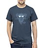 Chillaz Rock Hero - T-shirt - uomo, Dark Blue
