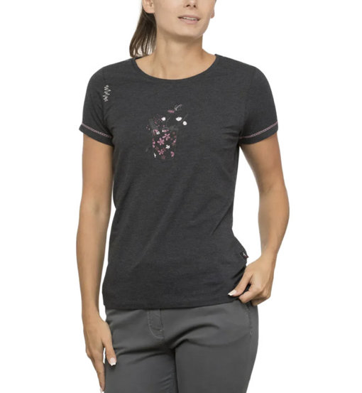 Chillaz Saile Chalkbag Flower - T-shirt - donna. Taglia 38