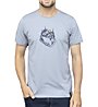 Chillaz Solstein Carabiner Forest - T-shirt - uomo, Light Blue